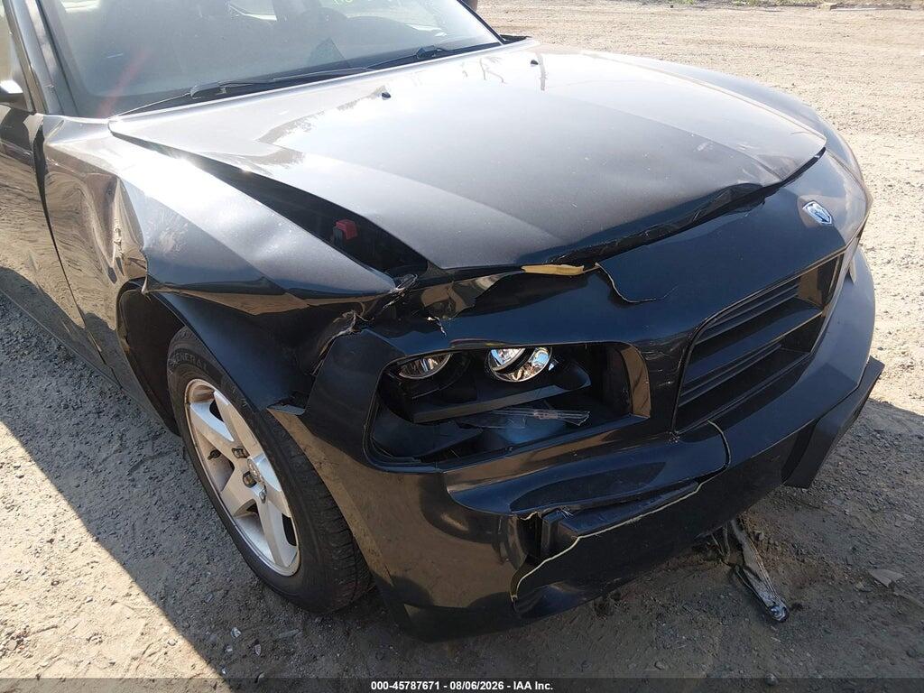 2B3LA43D89H602591 2009 DODGE CHARGER photo no. 6