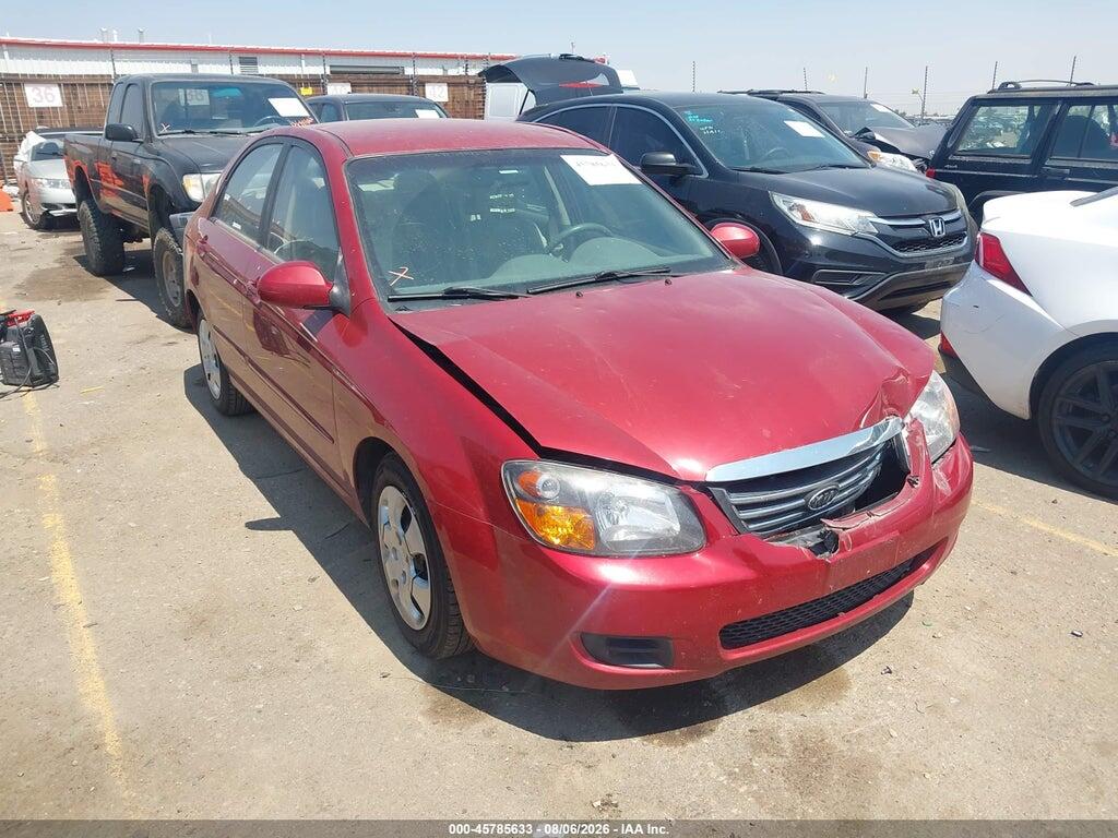 KNAFE221895634098 2009 KIA SPECTRA photo no. 1