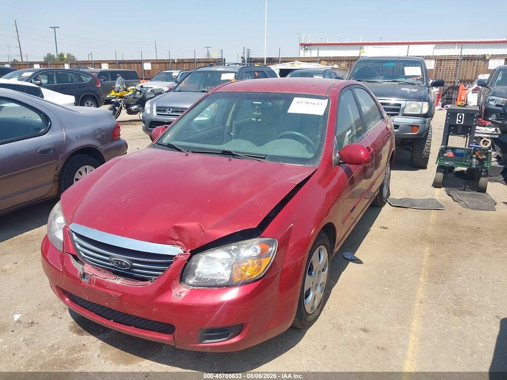 KNAFE221895634098 2009 KIA SPECTRA photo no. 2