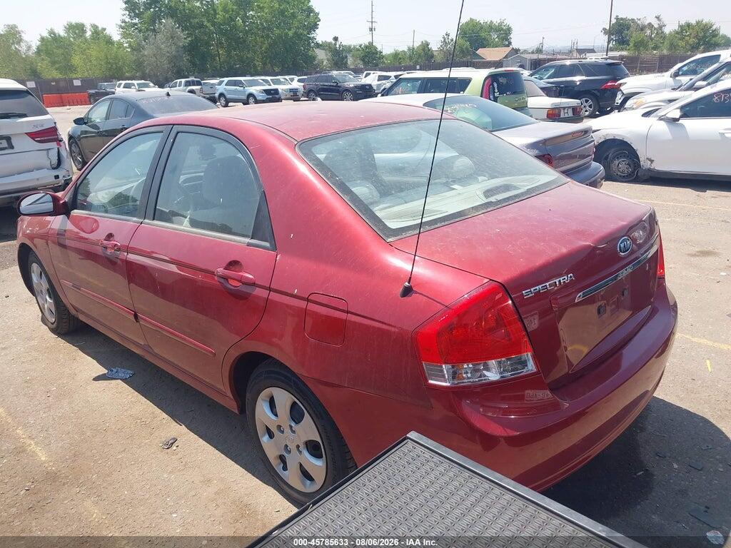 KNAFE221895634098 2009 KIA SPECTRA photo no. 3