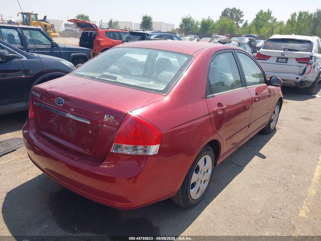 KNAFE221895634098 2009 KIA SPECTRA photo no. 4