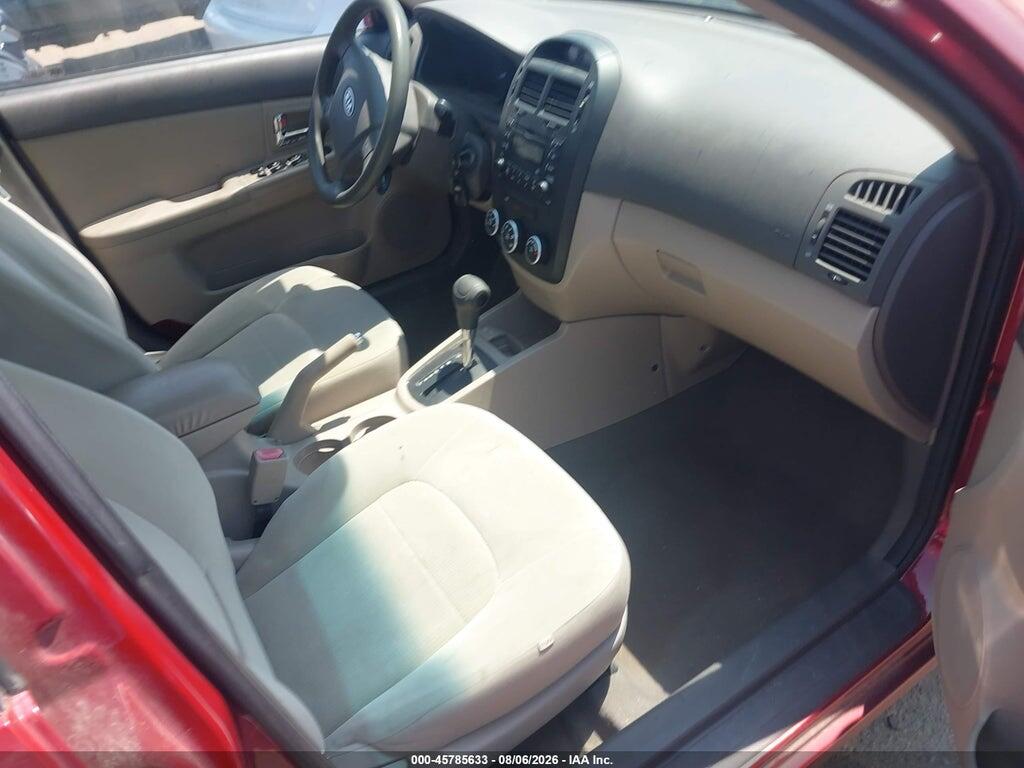 KNAFE221895634098 2009 KIA SPECTRA photo no. 5