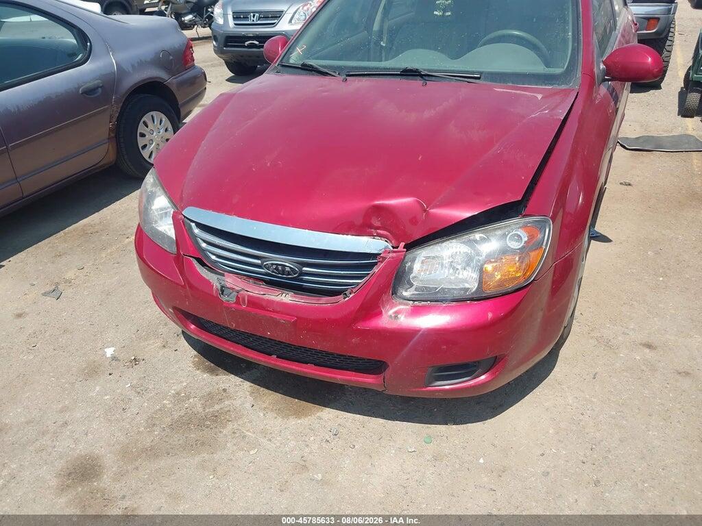 KNAFE221895634098 2009 KIA SPECTRA photo no. 6
