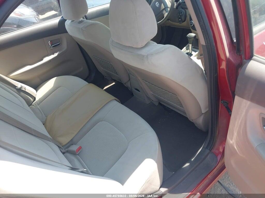 KNAFE221895634098 2009 KIA SPECTRA photo no. 8