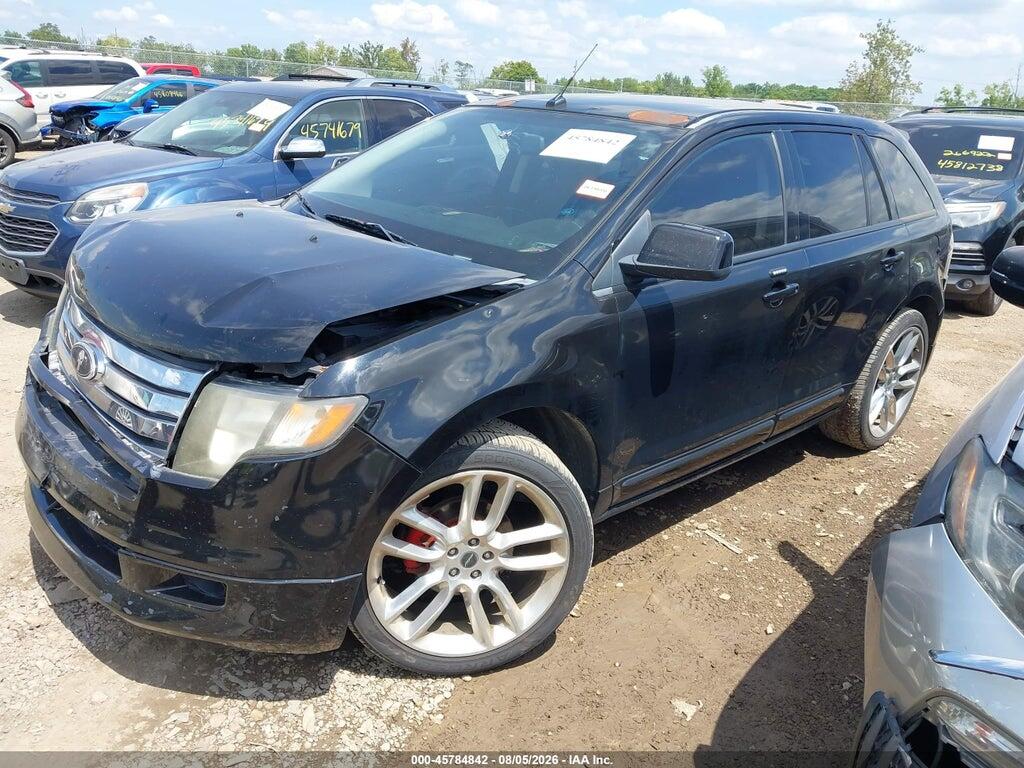 2FMDK40CX9BA82579 2009 FORD EDGE photo no. 2