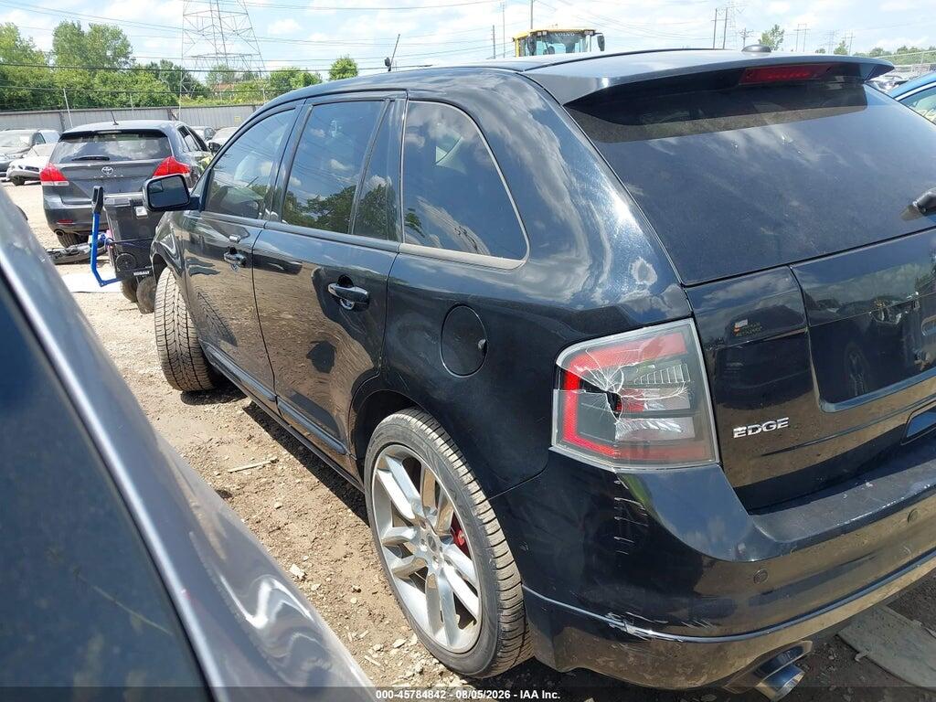 2FMDK40CX9BA82579 2009 FORD EDGE photo no. 3
