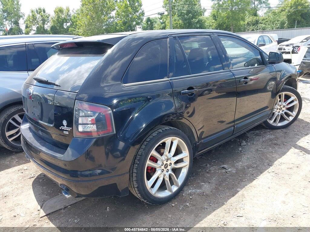 2FMDK40CX9BA82579 2009 FORD EDGE photo no. 4