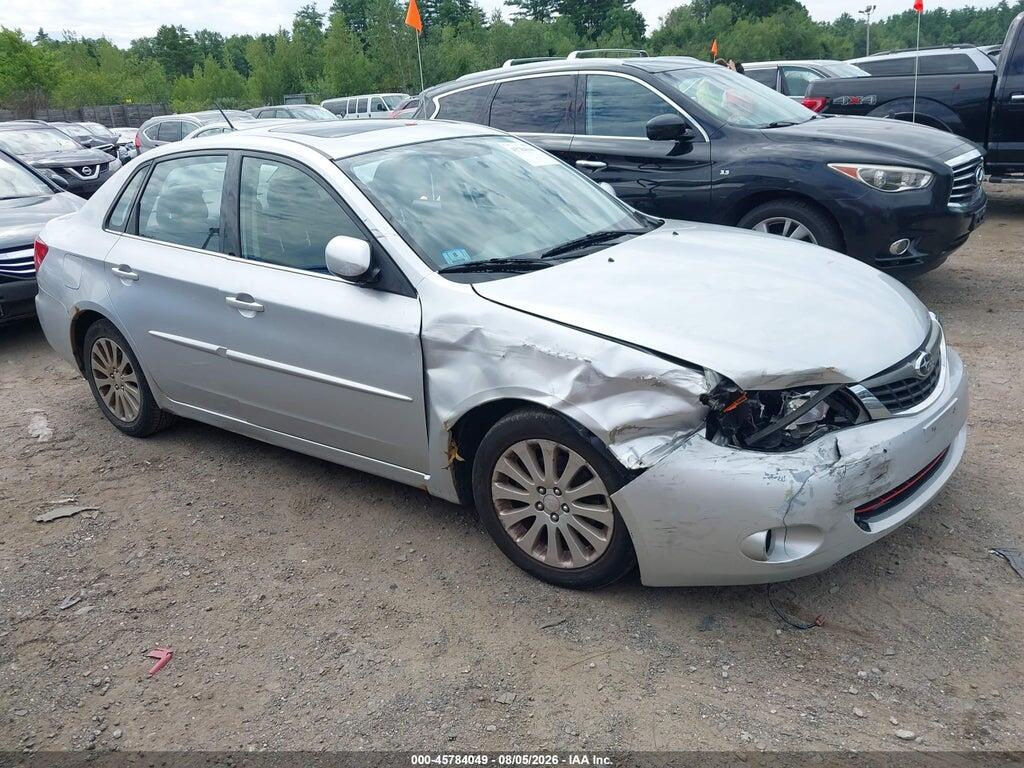 JF1GE60689H522371 2009 SUBARU IMPREZA photo no. 1
