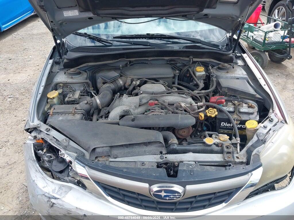 JF1GE60689H522371 2009 SUBARU IMPREZA photo no. 10