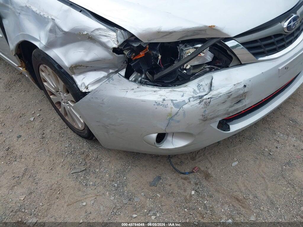 JF1GE60689H522371 2009 SUBARU IMPREZA photo no. 12