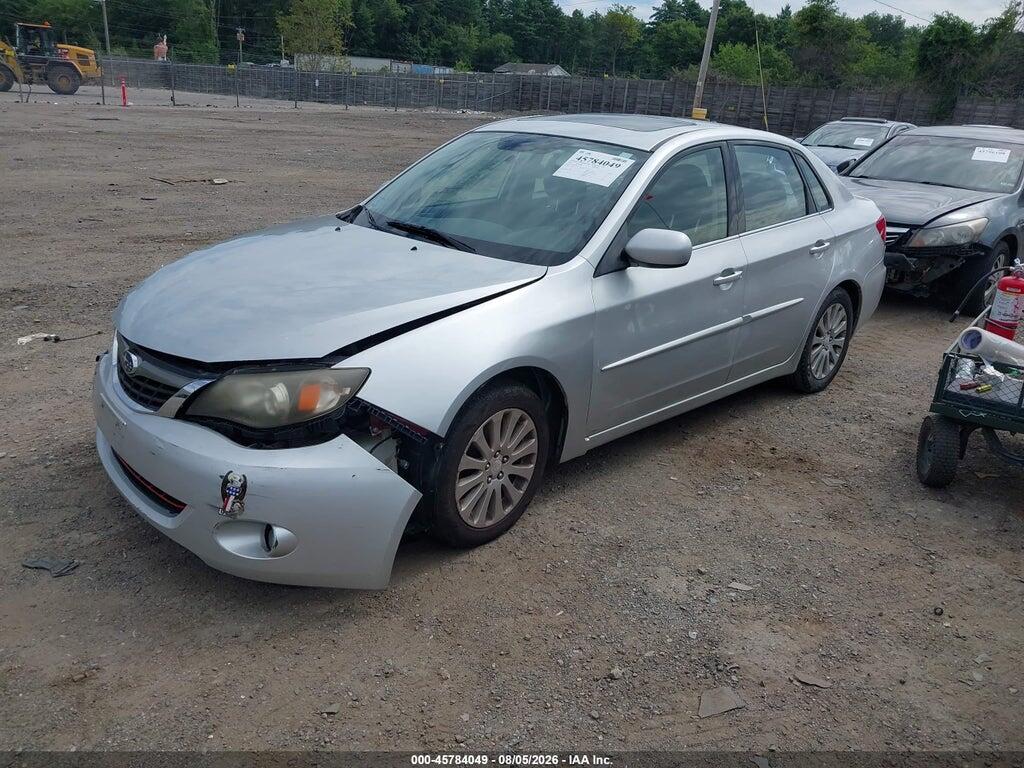 JF1GE60689H522371 2009 SUBARU IMPREZA photo no. 2