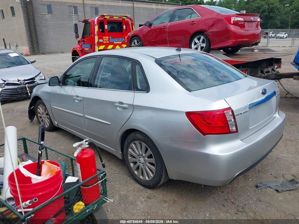 JF1GE60689H522371 2009 SUBARU IMPREZA photo no. 3