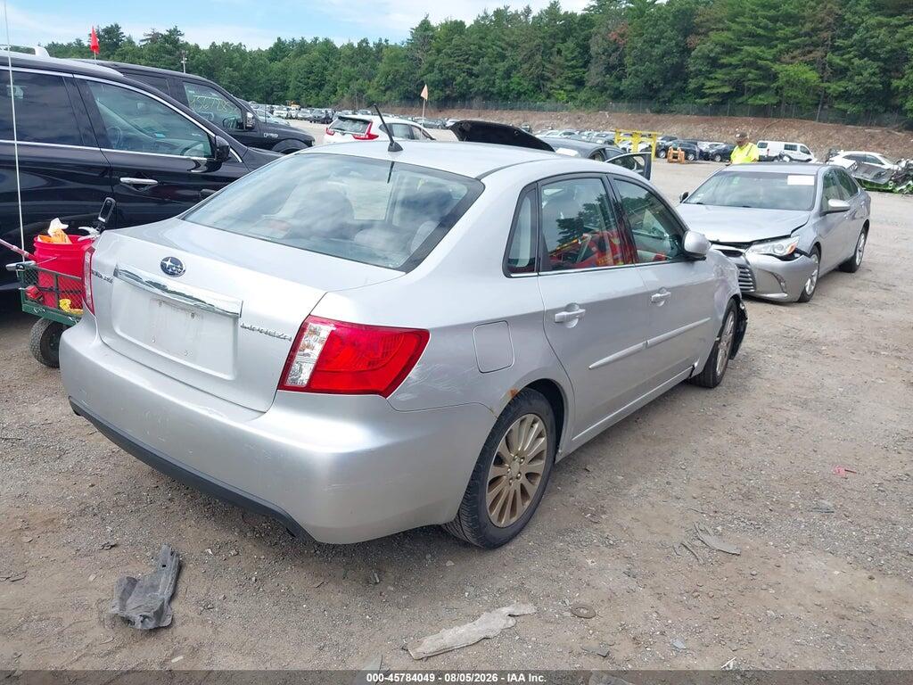 JF1GE60689H522371 2009 SUBARU IMPREZA photo no. 4