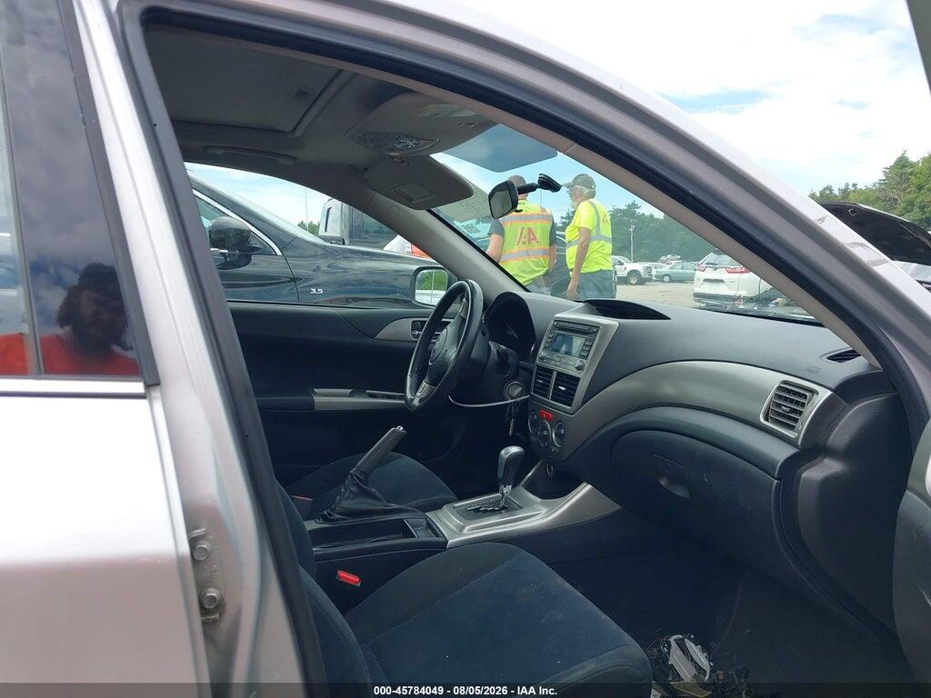 JF1GE60689H522371 2009 SUBARU IMPREZA photo no. 5