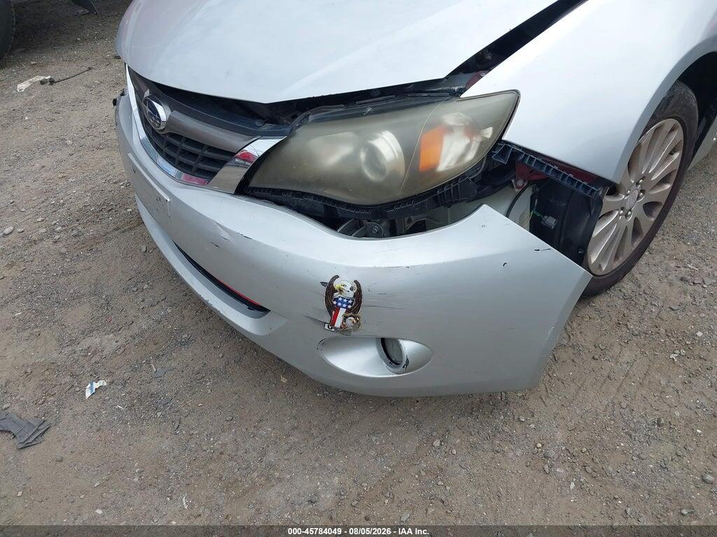 JF1GE60689H522371 2009 SUBARU IMPREZA photo no. 6