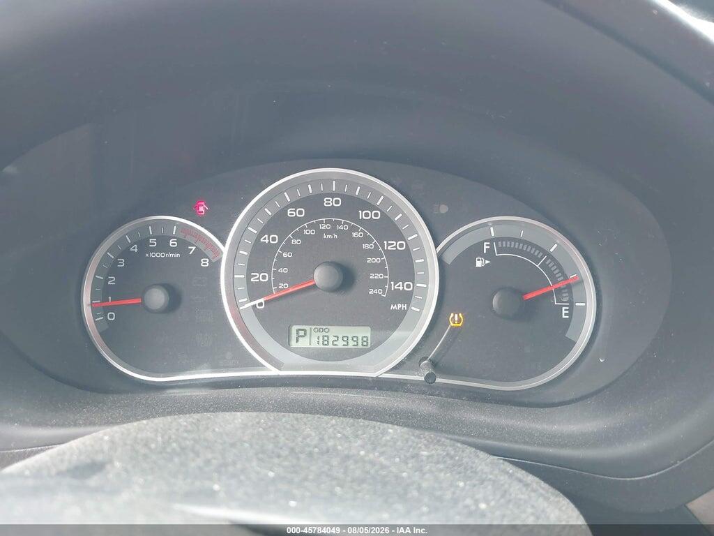 JF1GE60689H522371 2009 SUBARU IMPREZA photo no. 7