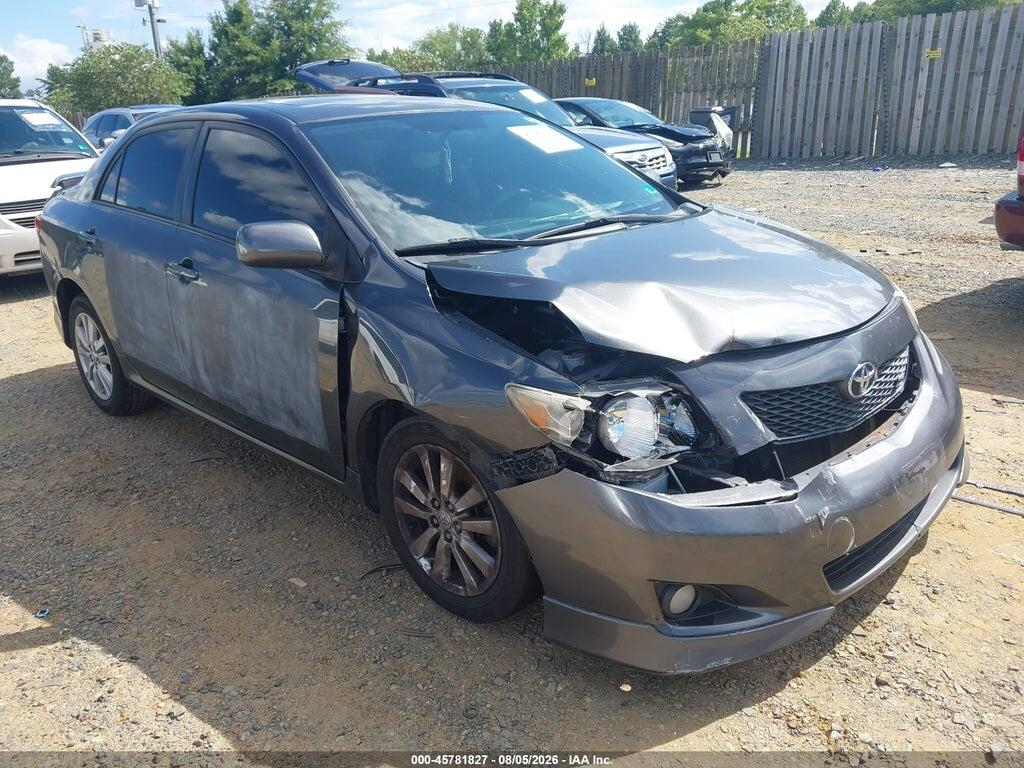 2T1BU40E39C009388 2009 TOYOTA COROLLA photo no. 1
