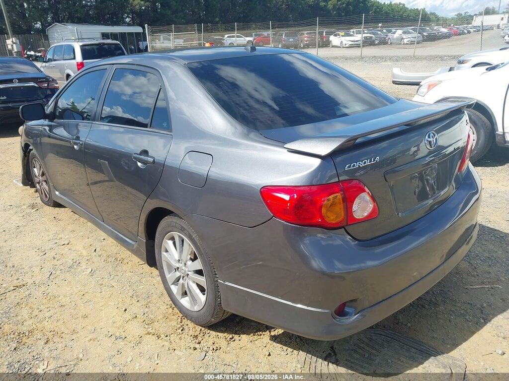 2T1BU40E39C009388 2009 TOYOTA COROLLA photo no. 3
