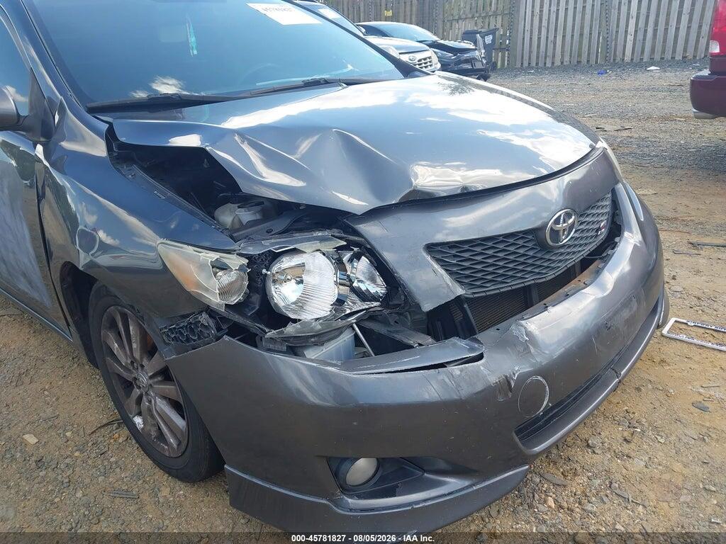 2T1BU40E39C009388 2009 TOYOTA COROLLA photo no. 6