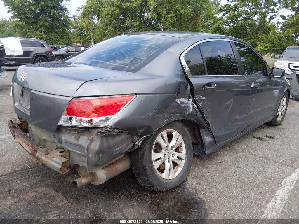 1HGCP26469A112308 2009 HONDA ACCORD photo no. 4