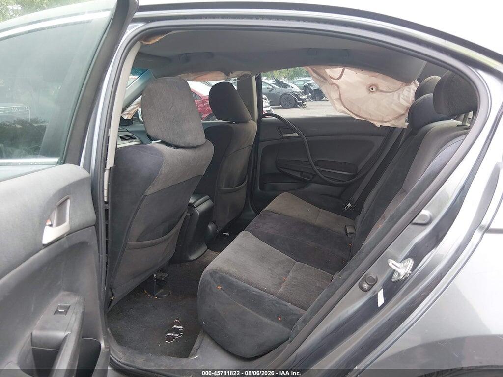 1HGCP26469A112308 2009 HONDA ACCORD photo no. 8