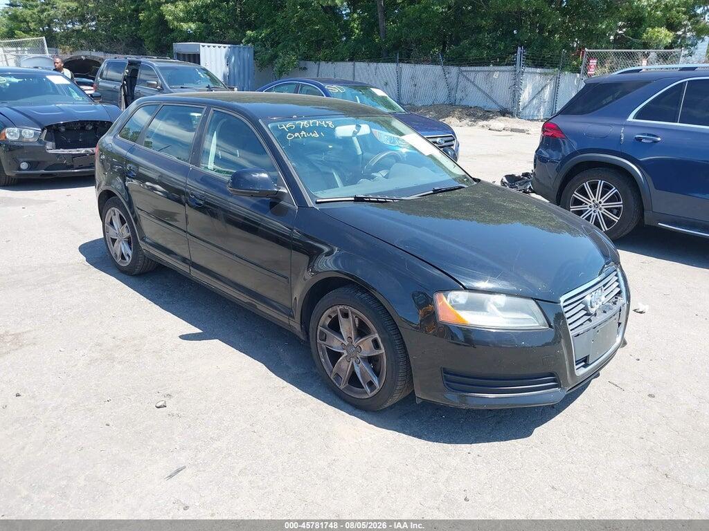 2009 AUDI A3 WAUHF98P79A118767