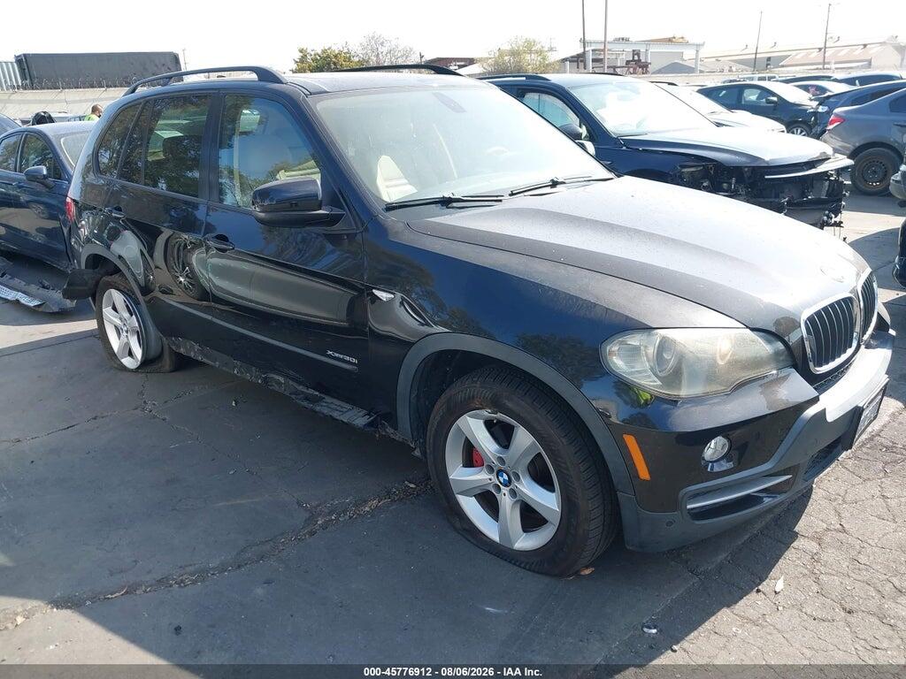 5UXFE43549L268456 2009 BMW X5 photo no. 1