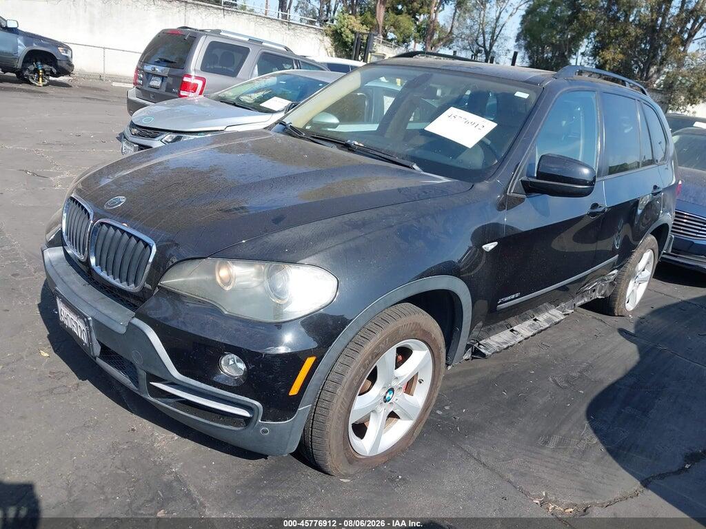 5UXFE43549L268456 2009 BMW X5 photo no. 2