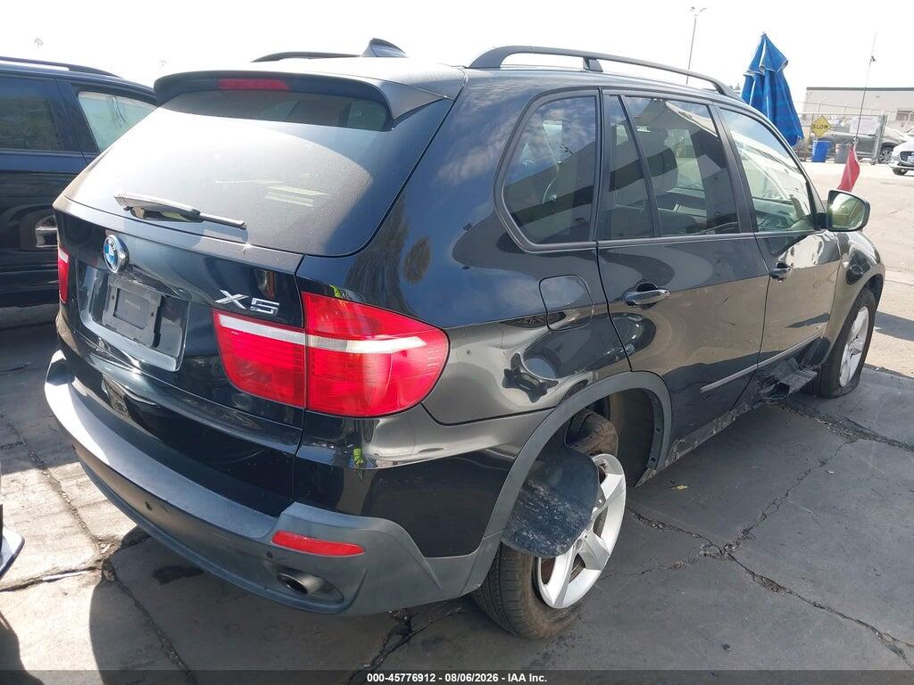 5UXFE43549L268456 2009 BMW X5 photo no. 4