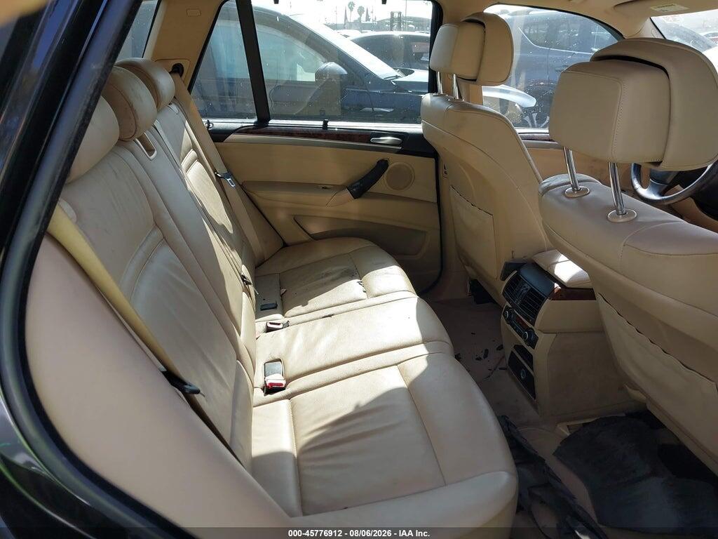 5UXFE43549L268456 2009 BMW X5 photo no. 8