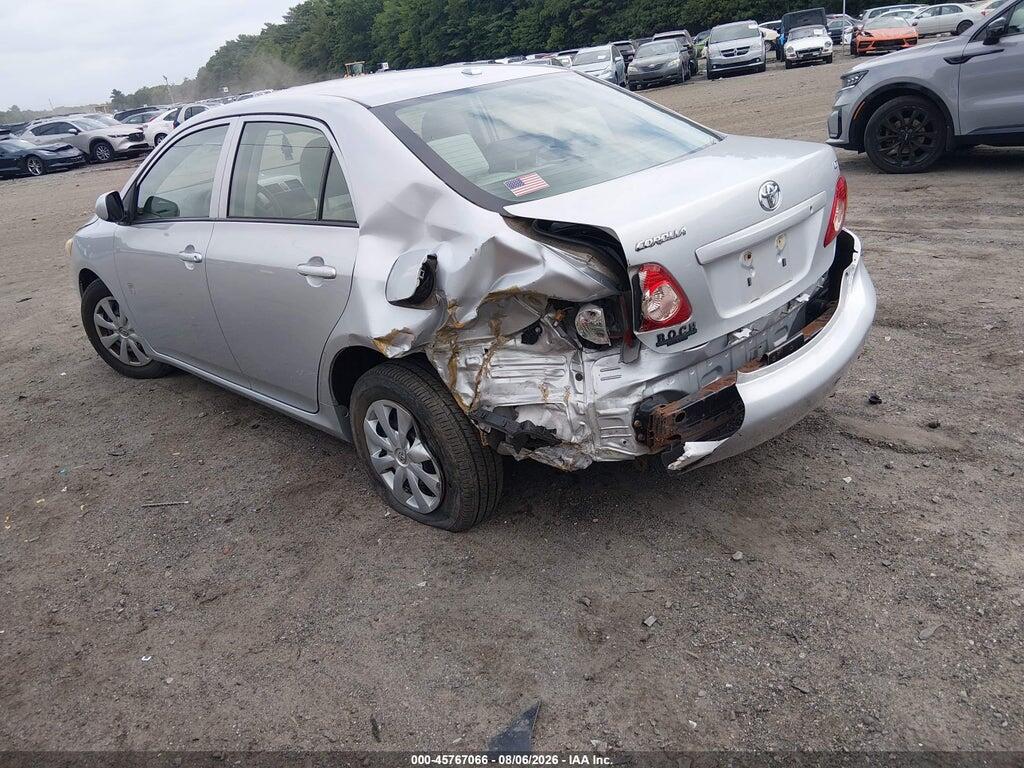 JTDBL40E499080740 2009 TOYOTA COROLLA photo no. 3