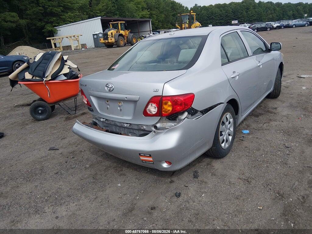 JTDBL40E499080740 2009 TOYOTA COROLLA photo no. 4