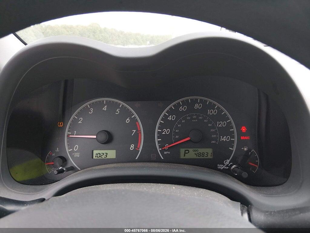 JTDBL40E499080740 2009 TOYOTA COROLLA photo no. 7