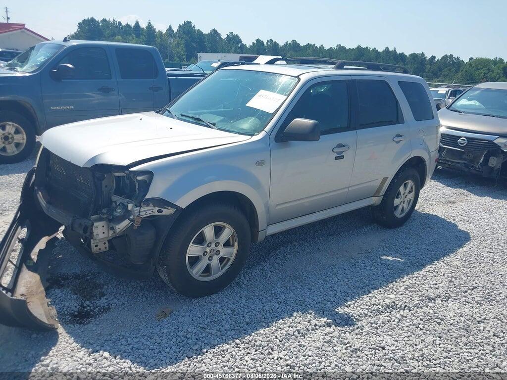 4M2CU81749KJ17409 2009 MERCURY MARINER photo no. 2