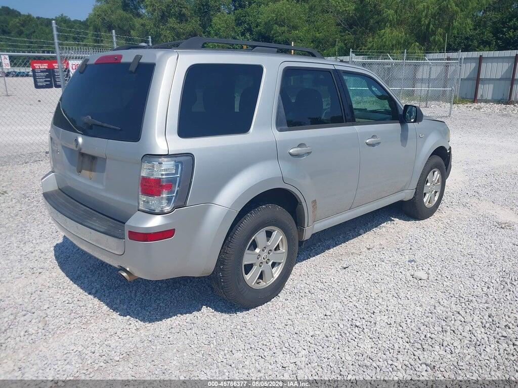 4M2CU81749KJ17409 2009 MERCURY MARINER photo no. 4