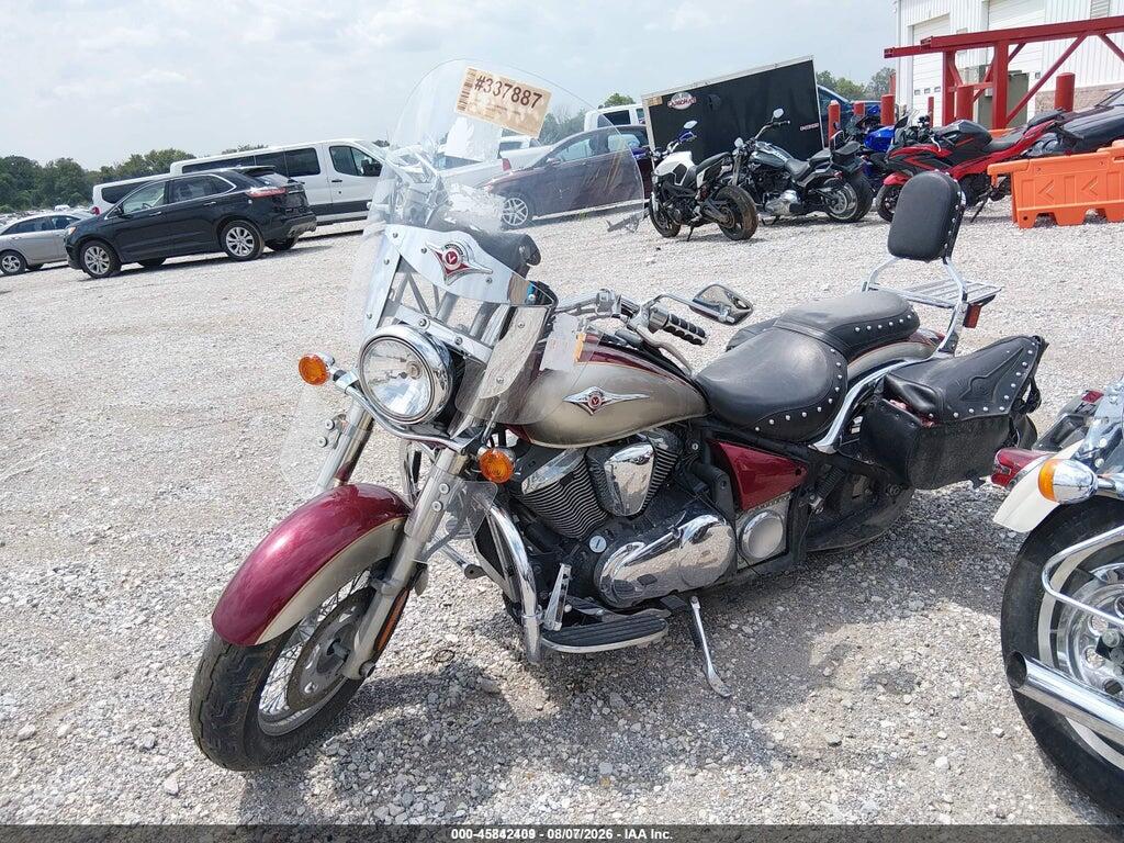JKAVN2D119A031197 2009 KAWASAKI VN900 photo no. 2