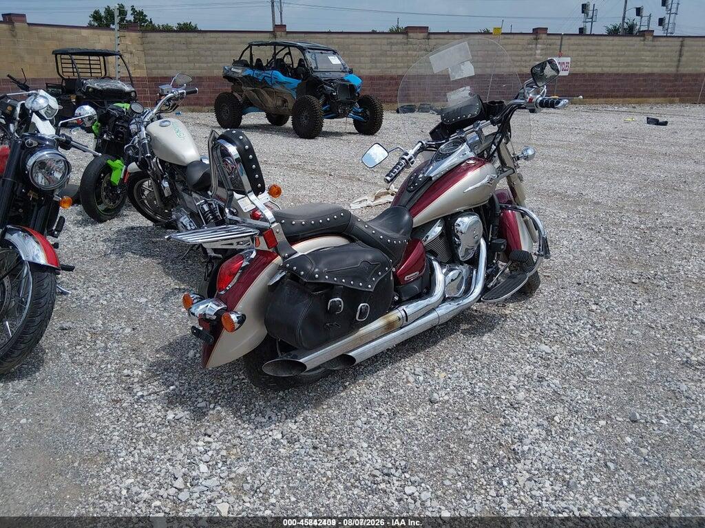 JKAVN2D119A031197 2009 KAWASAKI VN900 photo no. 4