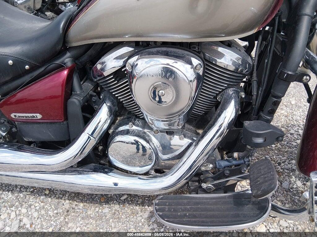 JKAVN2D119A031197 2009 KAWASAKI VN900 photo no. 8