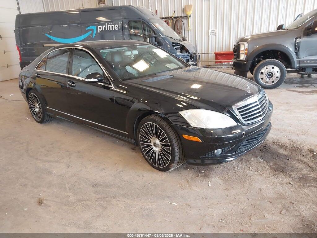 WDDNG86X29A283485 2009 MERCEDES-BENZ S 550 photo no. 1