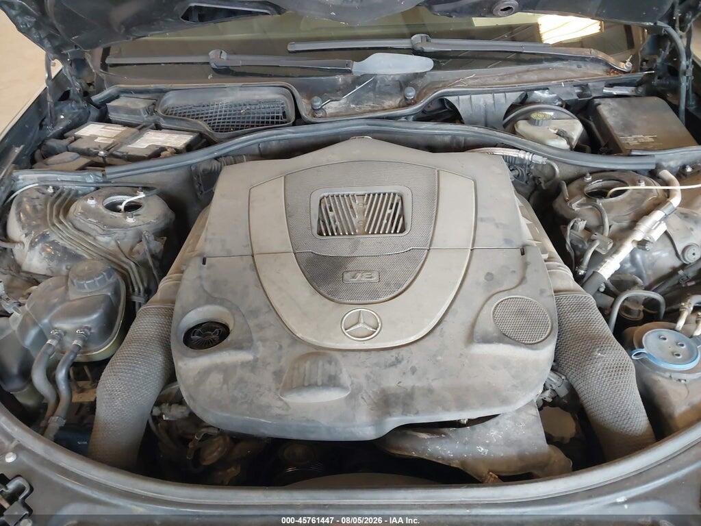 WDDNG86X29A283485 2009 MERCEDES-BENZ S 550 photo no. 10