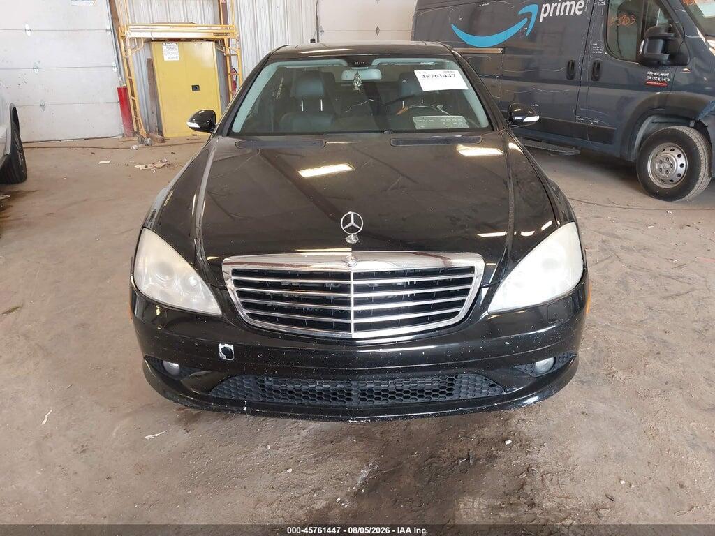 WDDNG86X29A283485 2009 MERCEDES-BENZ S 550 photo no. 12