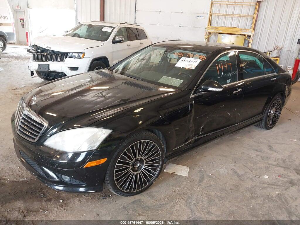 WDDNG86X29A283485 2009 MERCEDES-BENZ S 550 photo no. 2