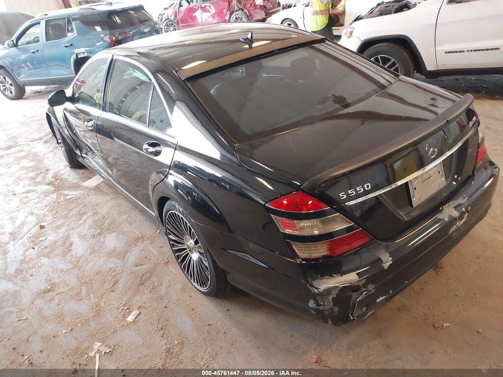 WDDNG86X29A283485 2009 MERCEDES-BENZ S 550 photo no. 3