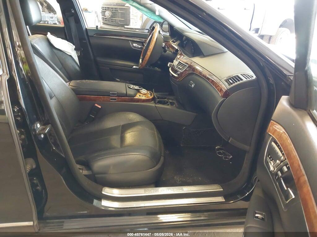 WDDNG86X29A283485 2009 MERCEDES-BENZ S 550 photo no. 5
