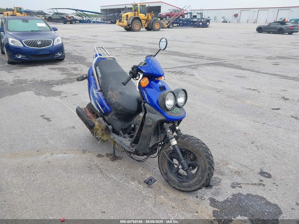 LPRSA20A89A823321 2009 YAMAHA YW50 photo no. 1