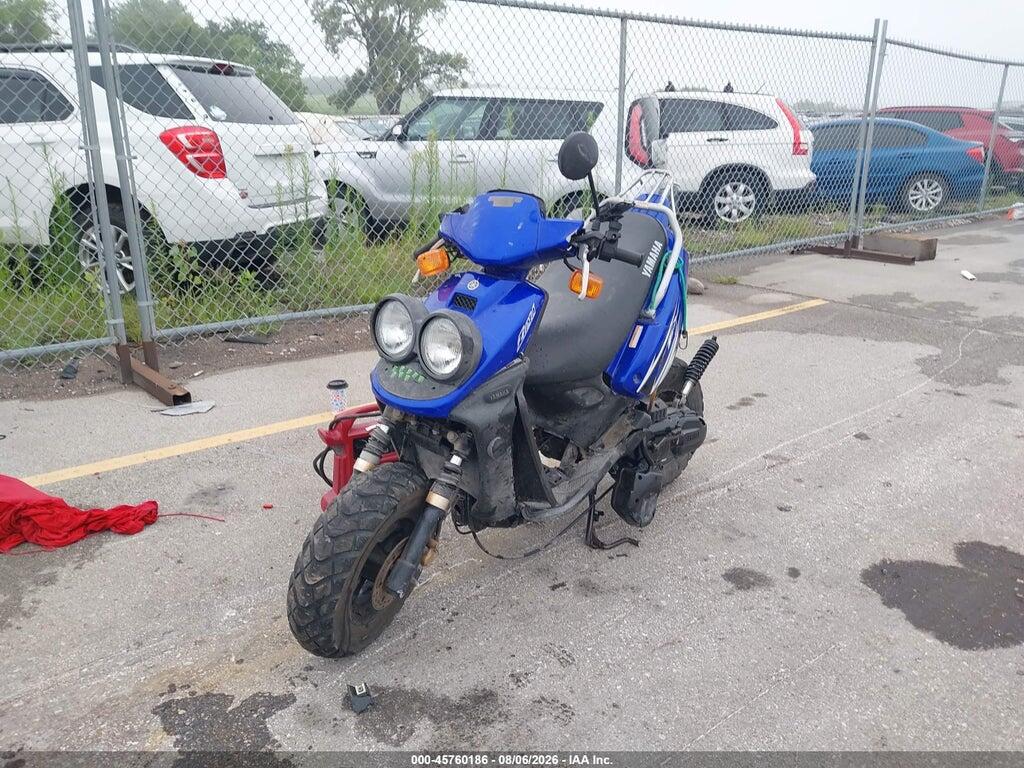LPRSA20A89A823321 2009 YAMAHA YW50 photo no. 2