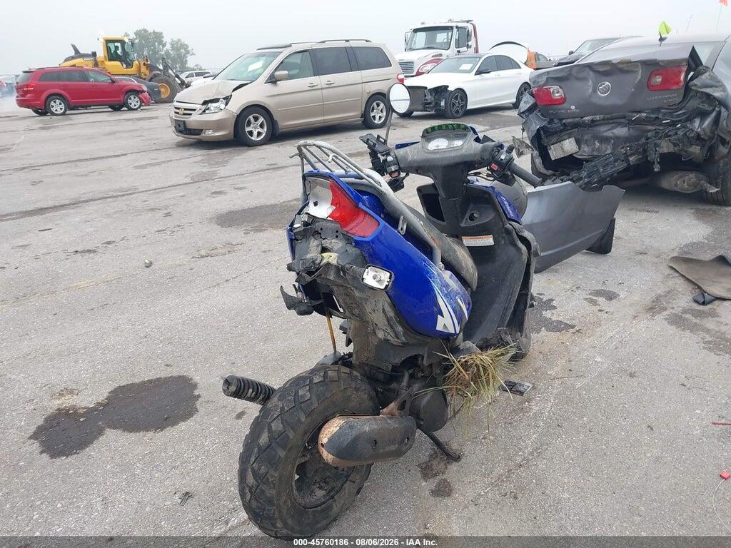 LPRSA20A89A823321 2009 YAMAHA YW50 photo no. 4