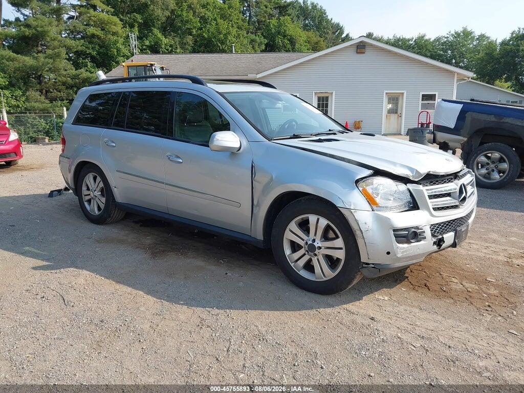 4JGBF71E69A508003 2009 MERCEDES-BENZ GL 450 photo no. 1