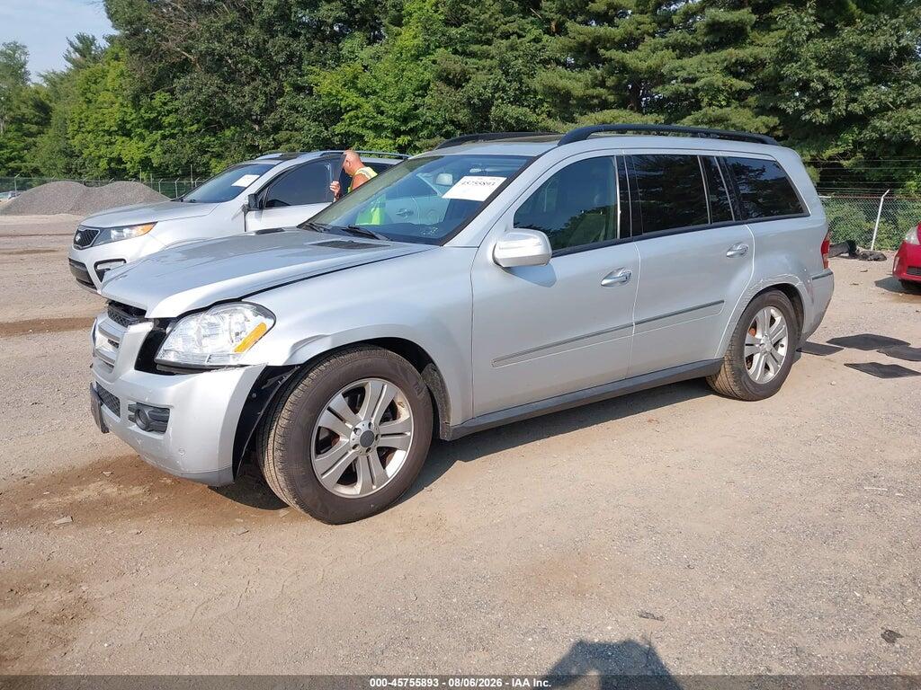 4JGBF71E69A508003 2009 MERCEDES-BENZ GL 450 photo no. 2