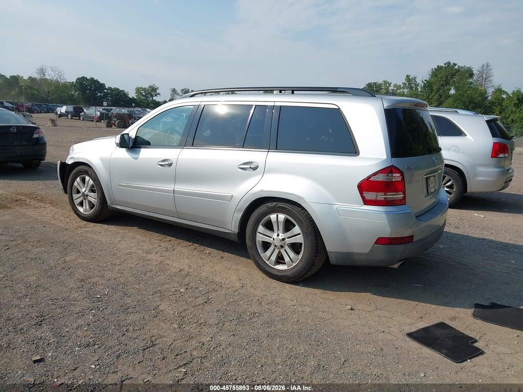 4JGBF71E69A508003 2009 MERCEDES-BENZ GL 450 photo no. 3